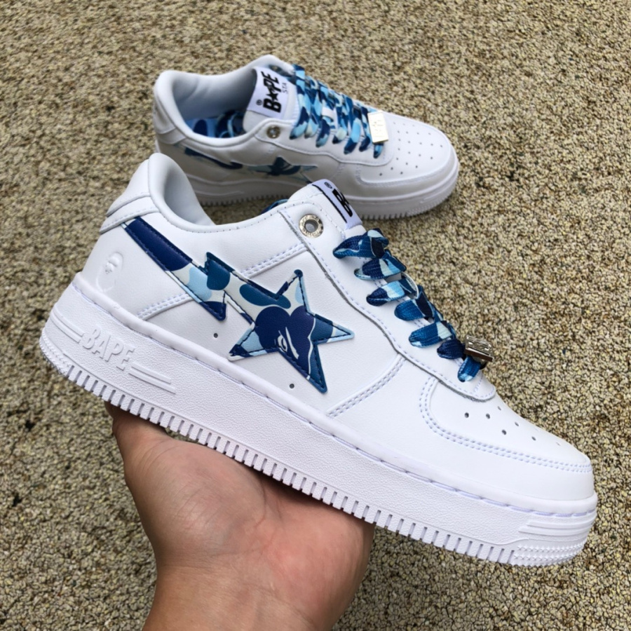 Bape Human Made Bape Sta Sk8 To Nigo Sneaker - Jeupeter