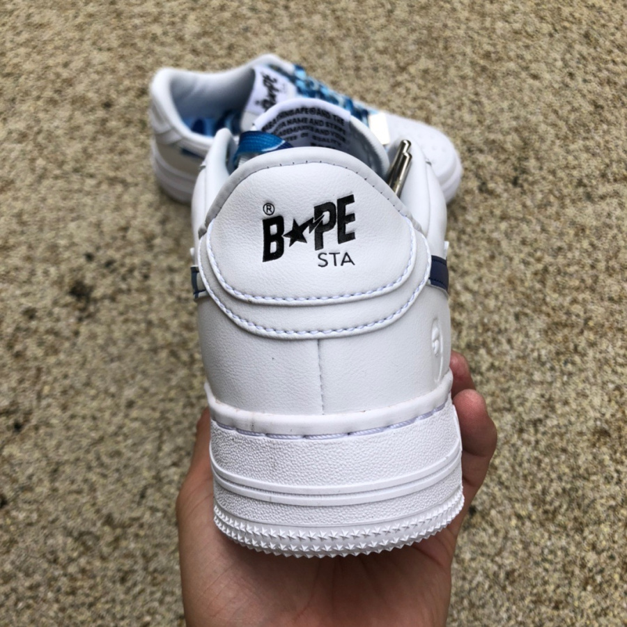 Bape Human Made Bape Sta Sk8 To Nigo Sneaker - Jeupeter
