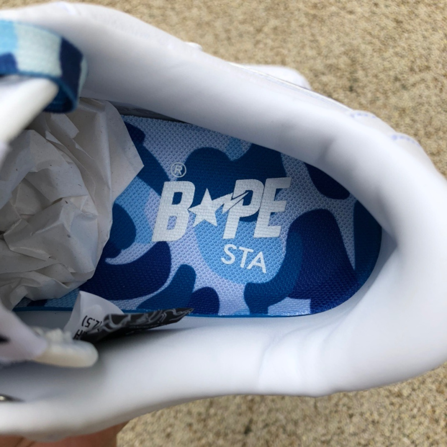Bape Human Made Bape Sta Sk8 To Nigo Sneaker - Jeupeter