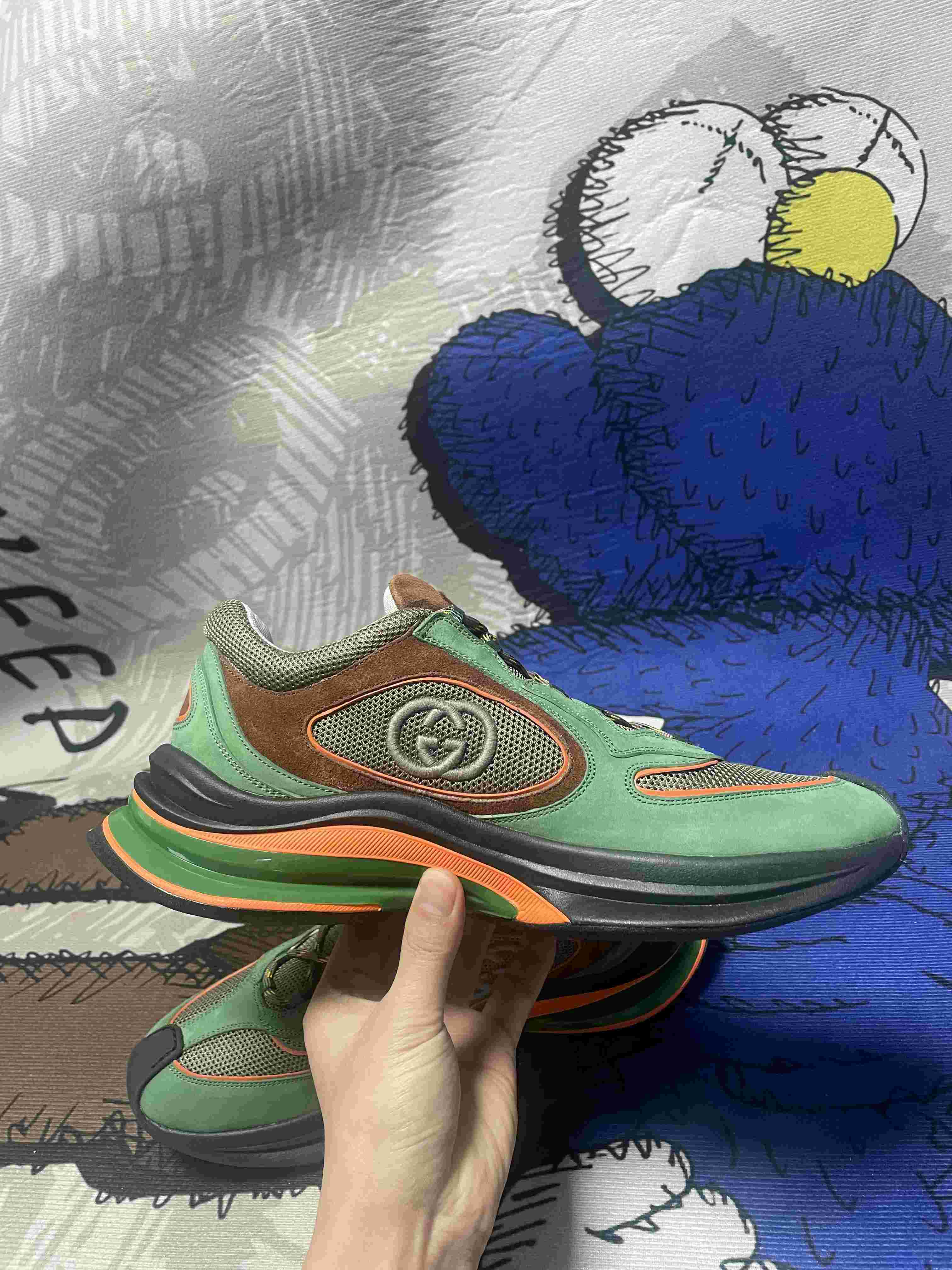 Gucci Run Sneaker - Jeupeter