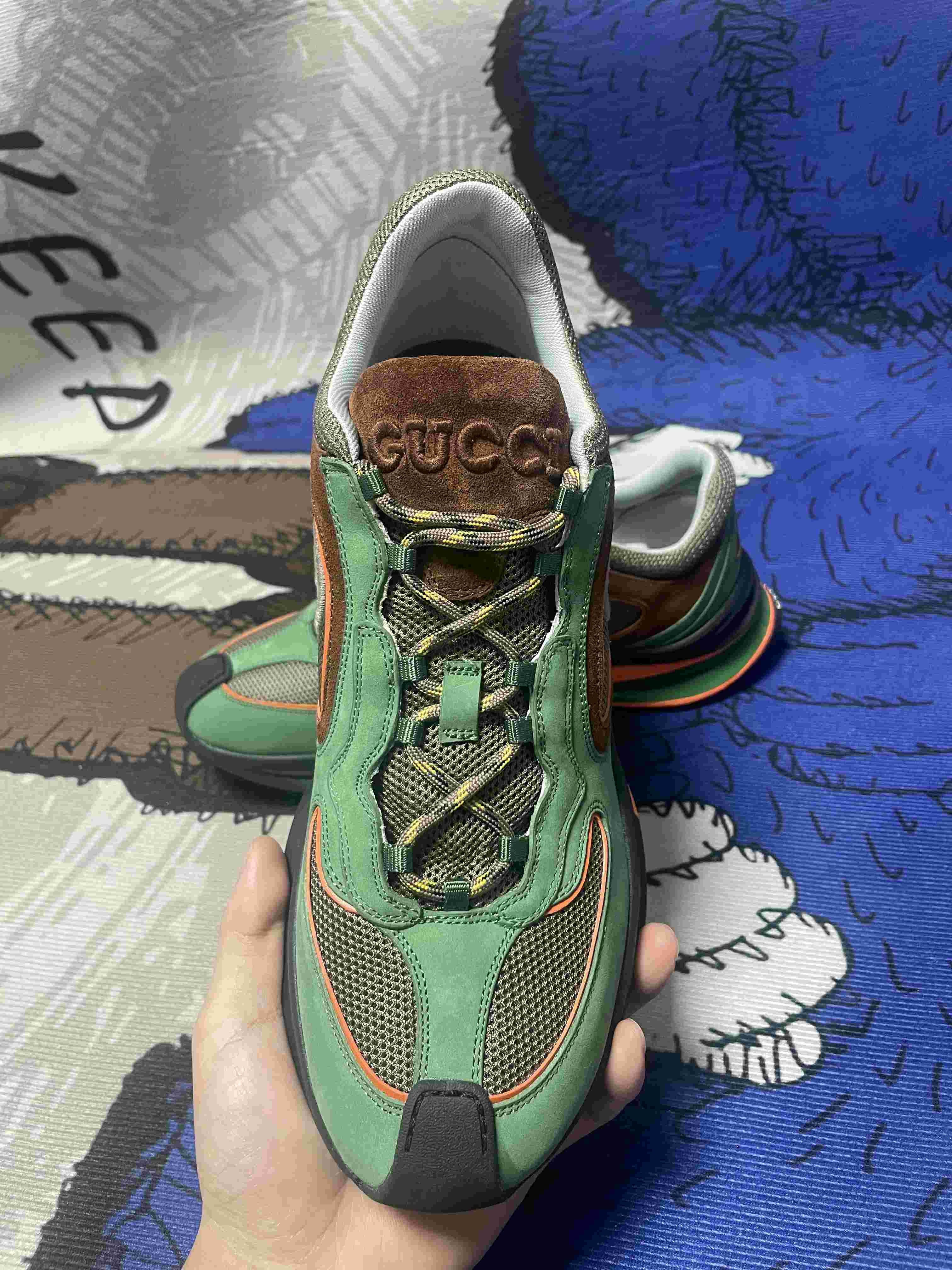 Gucci Run Sneaker - Jeupeter
