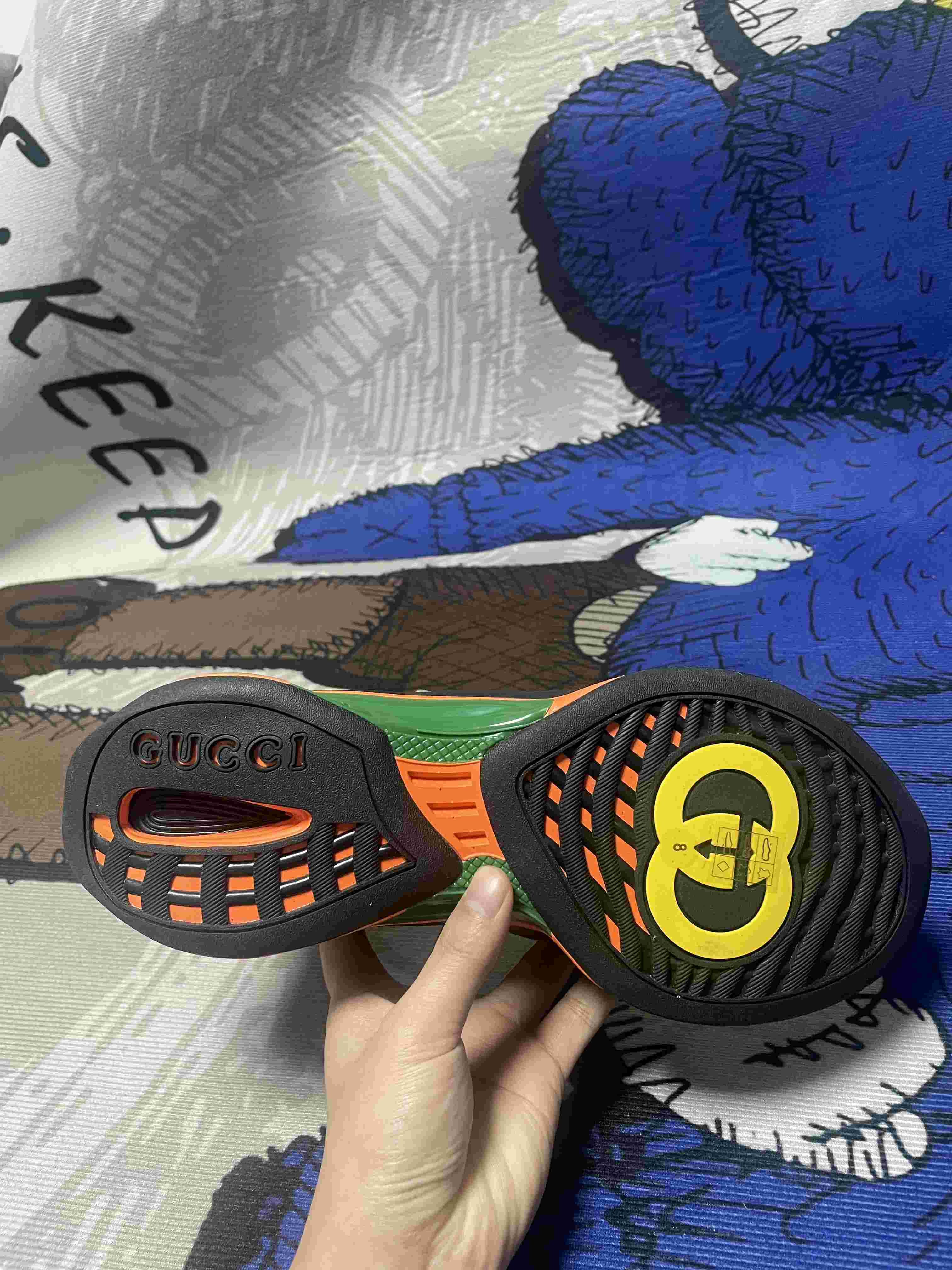 Gucci Run Sneaker - Jeupeter