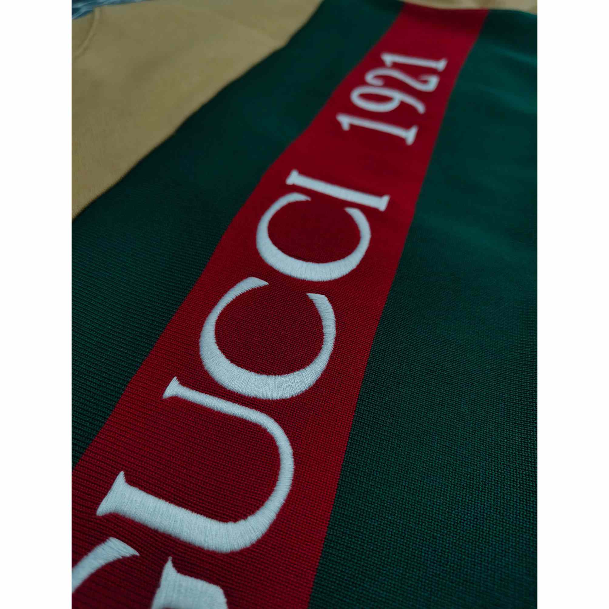 Gucci Cotton Jersey Sweatshirt With Web - Jeupeter