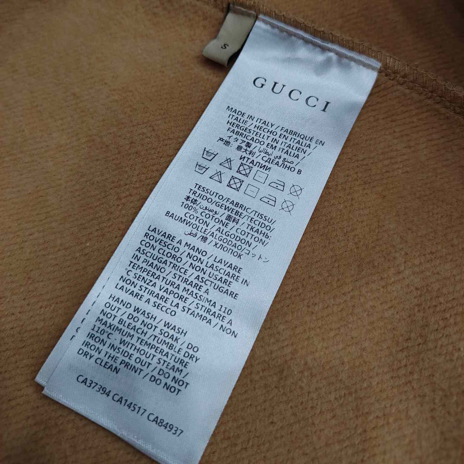 Gucci Cotton Jersey Sweatshirt With Web - Jeupeter