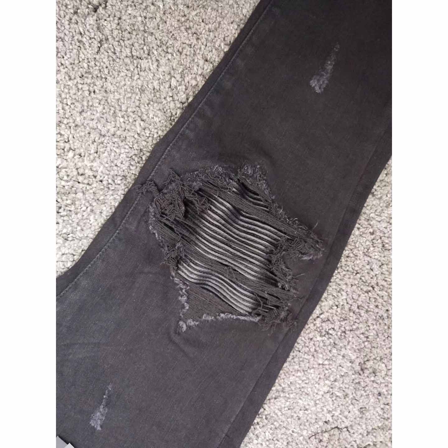 Amiri Art Broken Jeans Hm205 - Jeupeter