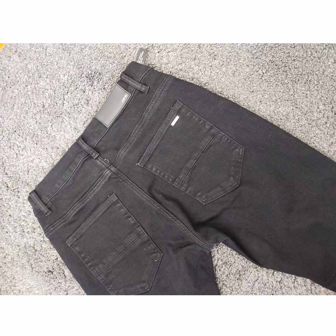 Amiri Art Broken Jeans Hm205 - Jeupeter