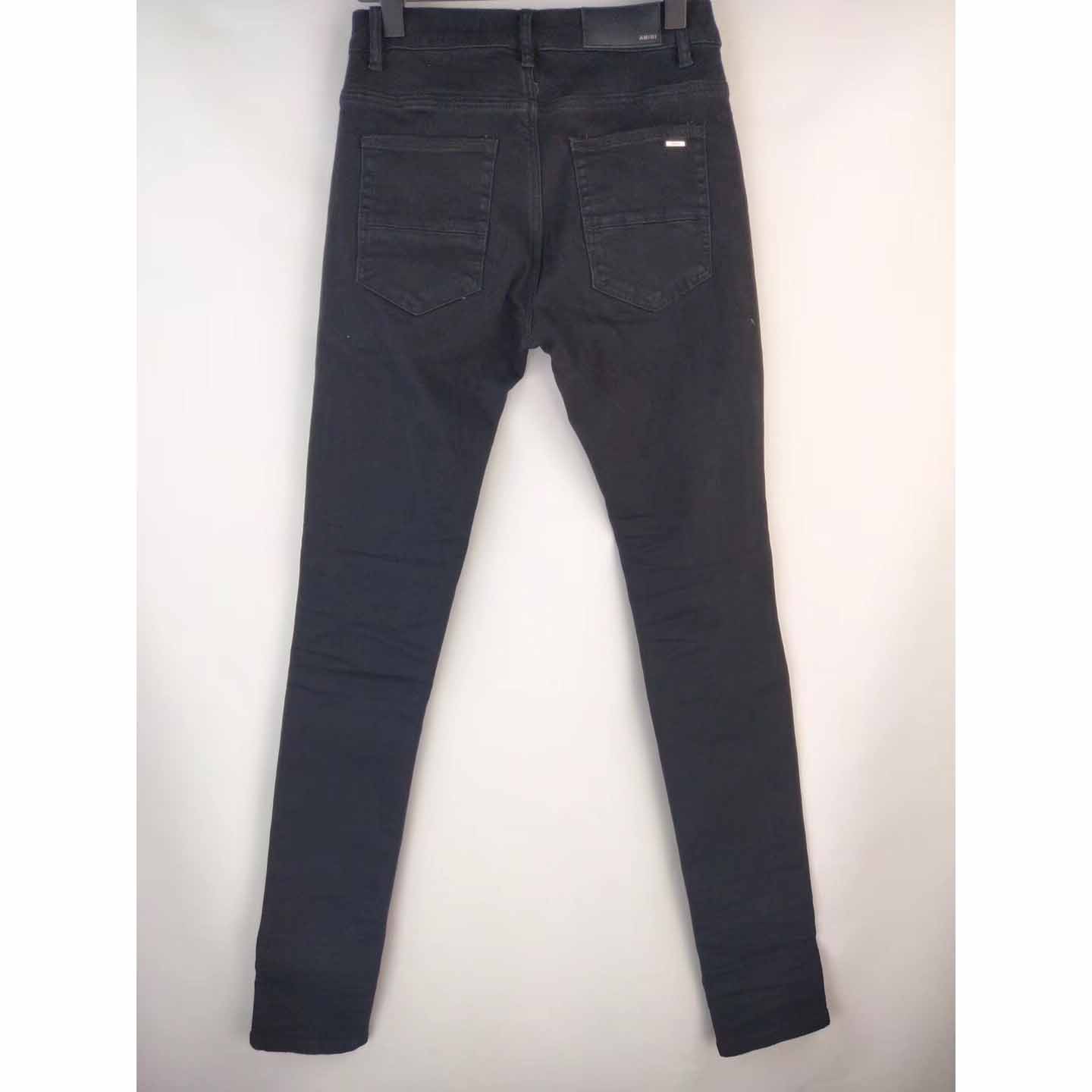 Amiri Art Broken Jeans Hm205 - Jeupeter