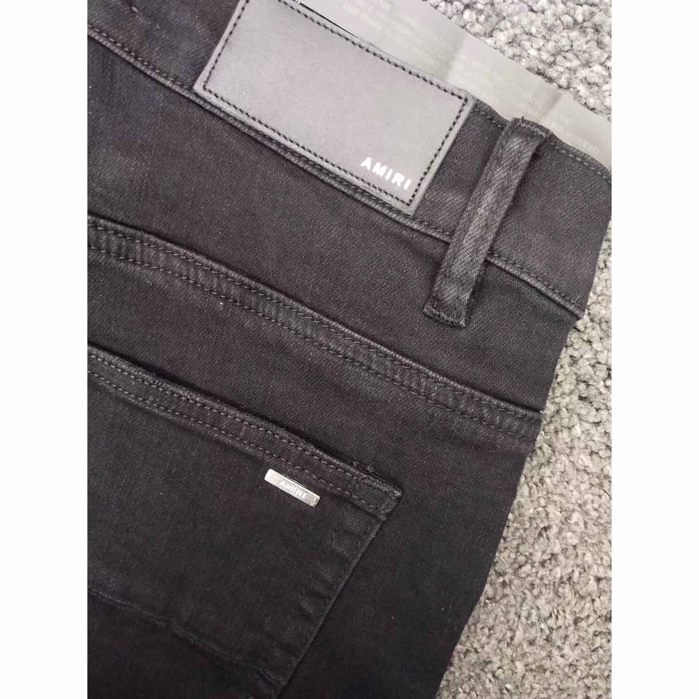 Amiri Art Broken Jeans Hm205 - Jeupeter