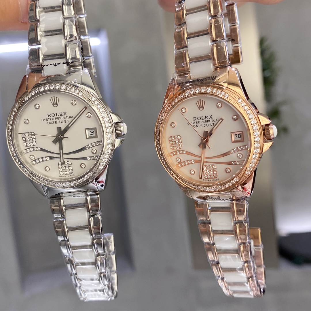 Rolex Watch    35mm - Jeupeter