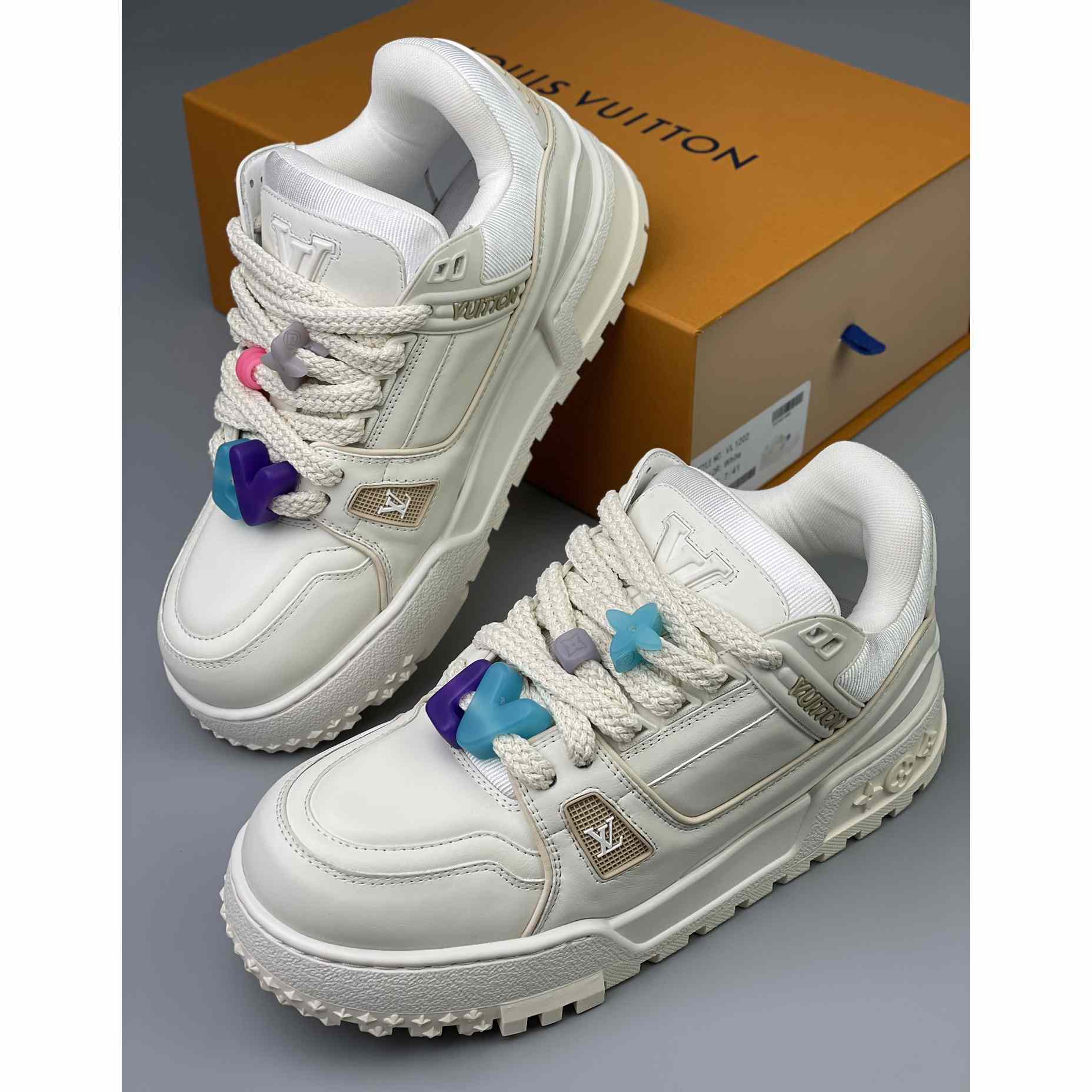 Louis Vuitton LV Trainer Sneaker     - Jeupeter