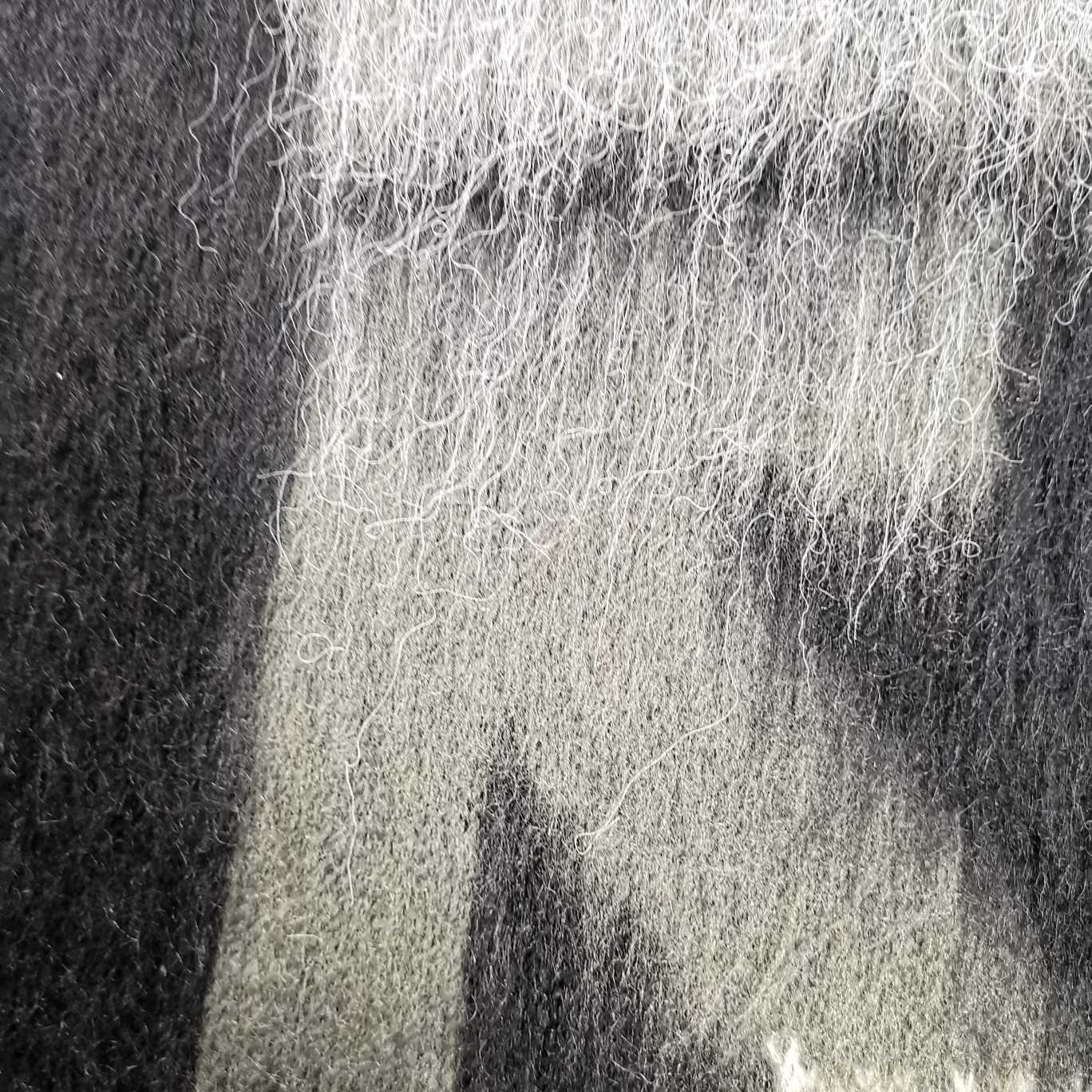 Off White Brushed Mohair Knitwear - Jeupeter