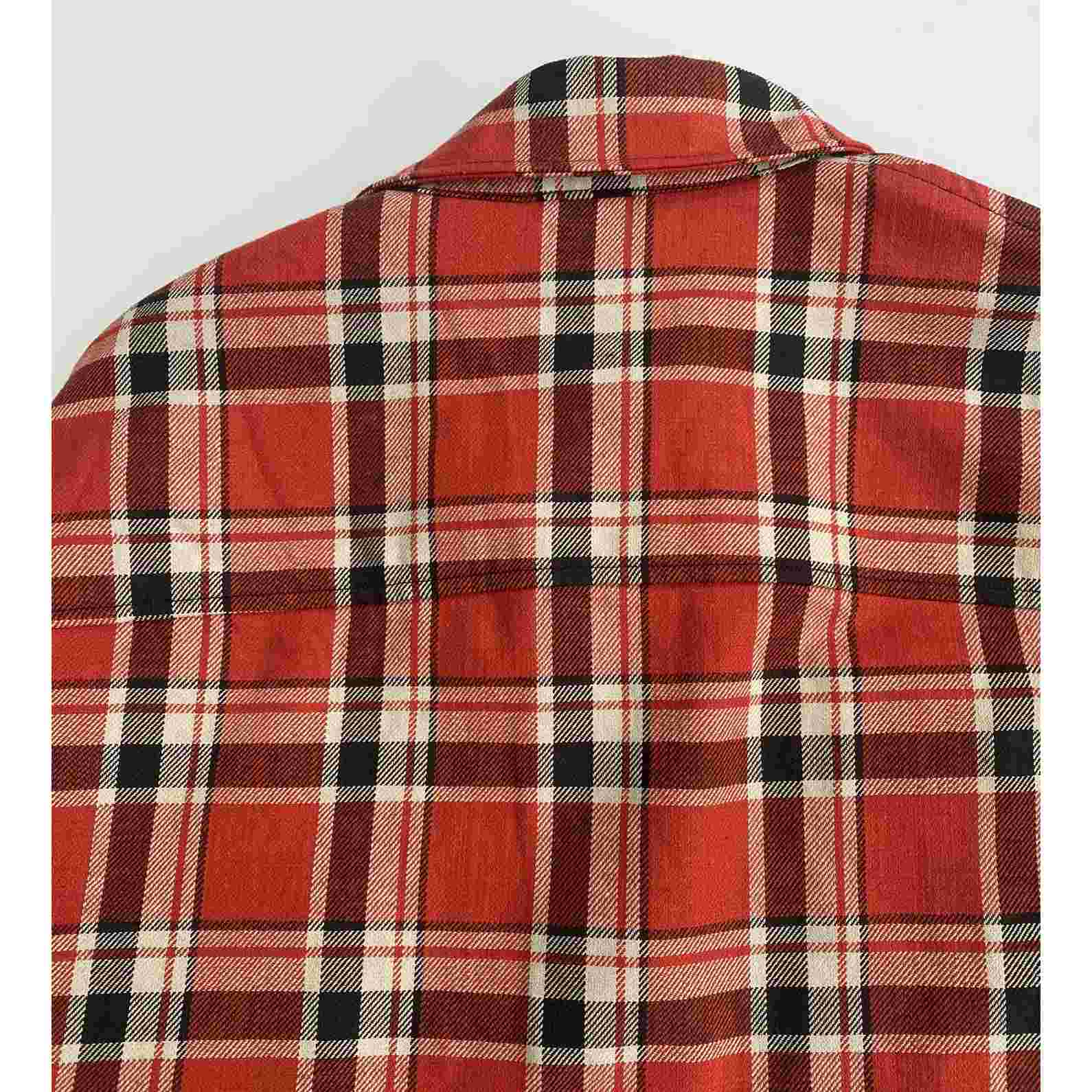 Chrome Heart Check Cotton Poplin Shirt  - Jeupeter