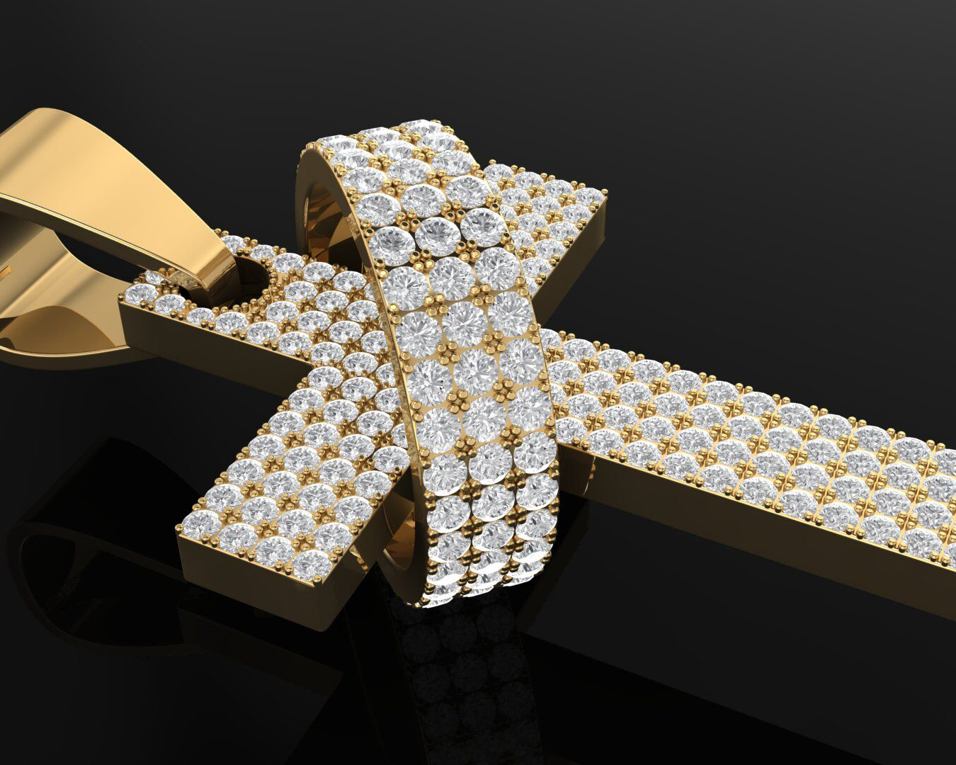 customized Cross&Ring pendant - Jeupeter