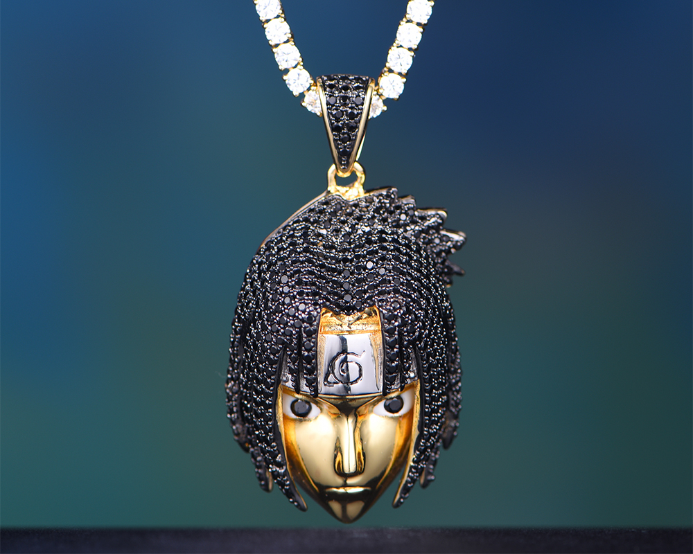 14K Gold Iced Pendant - Jeupeter