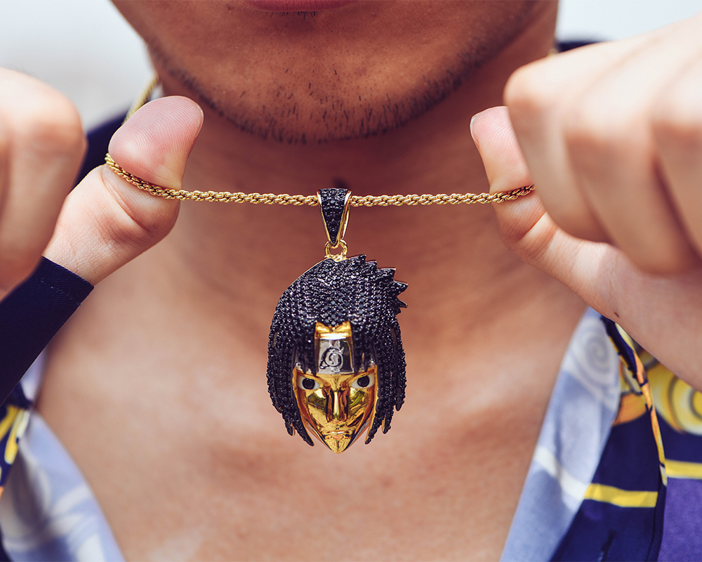 14K Gold Iced Pendant - Jeupeter