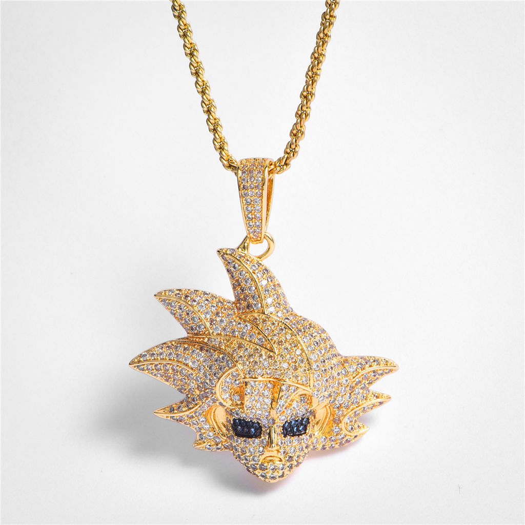 iced pendant